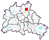 Lage Blankenburgs in Berlin