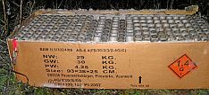 Feuerwerksbatterie Klasse IV