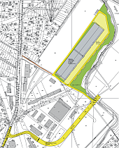 Fleisch- und Lebensmittel-Logistikzentrum Heinersdorf