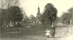 Blankenburger Dorfanger um 1910