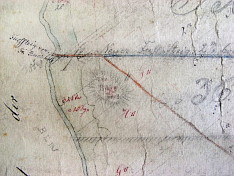 Reinkarte Feldmark Brandenburg 1870