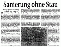 Bucher Bote, Mai 2009