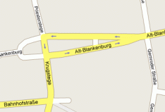 Dorfanger Alt-Blankenburg (Link zu Google Maps) Dorfanger Alt-Blankenburg (Link zu Google Maps)
